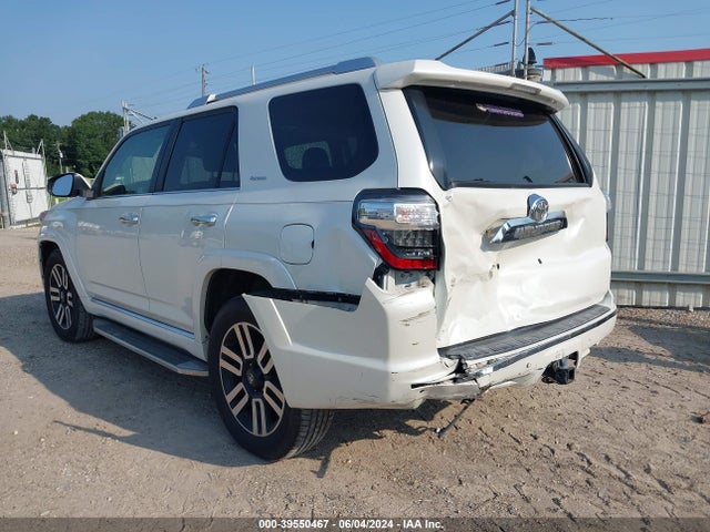 JTEZU5JR1E5068903 Toyota 4runner Limited