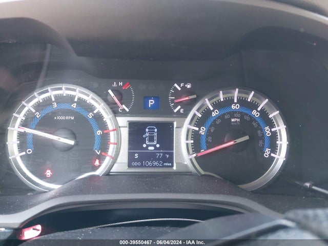 JTEZU5JR1E5068903 Toyota 4runner Limited