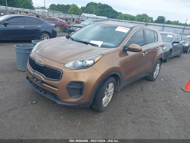 KIA Sportage Lx 2017 KNDPM3ACXH7077782 Image 2