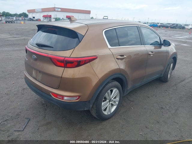 KIA Sportage Lx 2017 KNDPM3ACXH7077782 Image 4