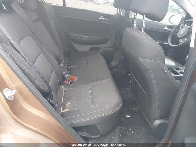 KIA Sportage Lx 2017 KNDPM3ACXH7077782 Image 8