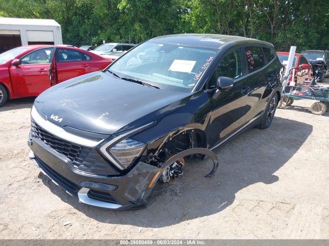 KIA Sportage Lx 2024 KNDPU3DF4R7271165 Image 2