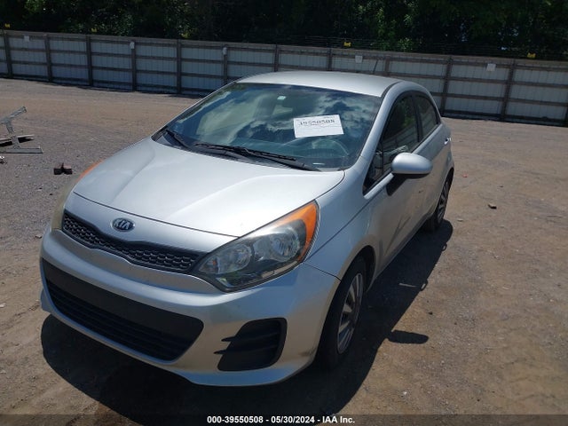 KIA RIO LX 2016 KNADM5A38G6686806 Image 2