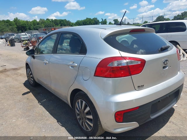 KIA RIO LX 2016 KNADM5A38G6686806 Image 3