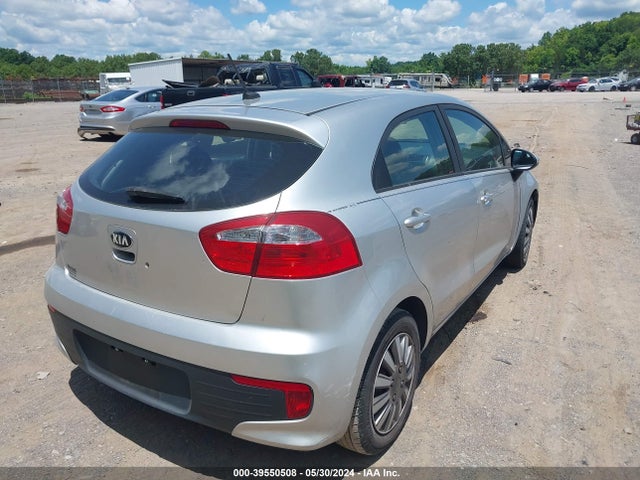 KIA RIO LX 2016 KNADM5A38G6686806 Image 4