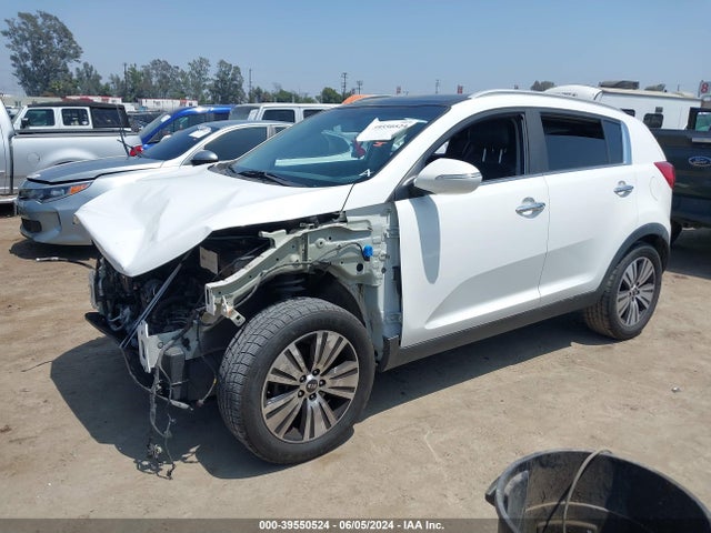 KIA Sportage Ex 2016 KNDPC3AC5G7870568 Image 2