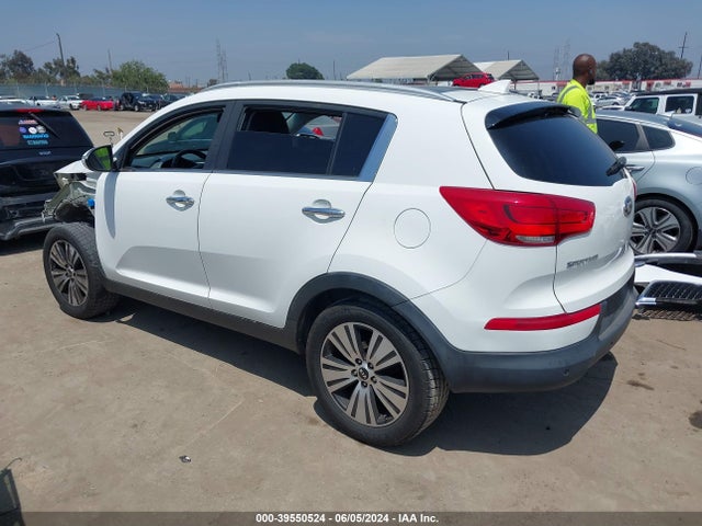 KIA Sportage Ex 2016 KNDPC3AC5G7870568 Image 3