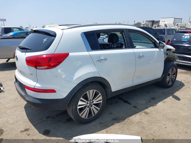 KIA Sportage Ex 2016 KNDPC3AC5G7870568 Image 4