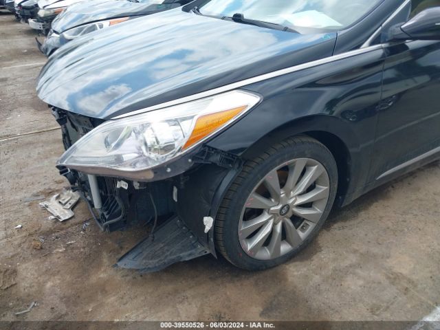 KMHFH4JG3GA550265 Hyundai Azera Limited