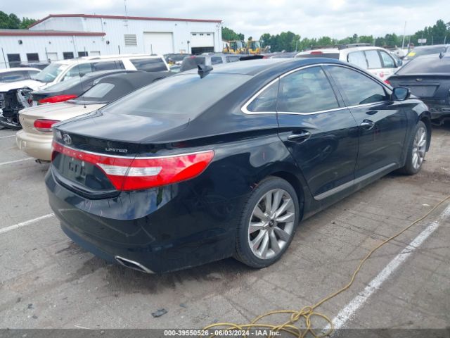 KMHFH4JG3GA550265 Hyundai Azera Limited