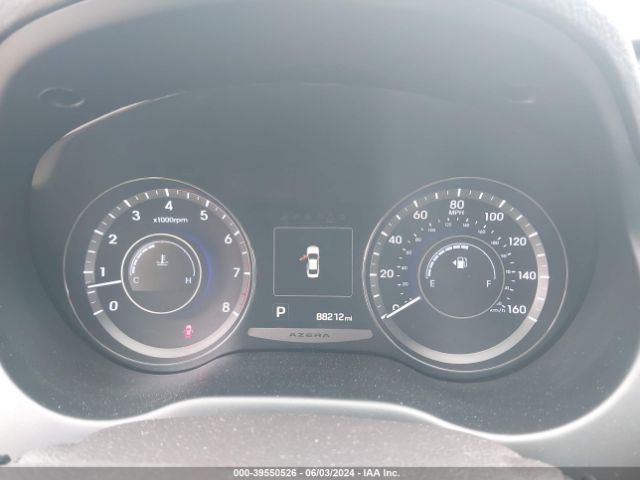 KMHFH4JG3GA550265 Hyundai Azera Limited