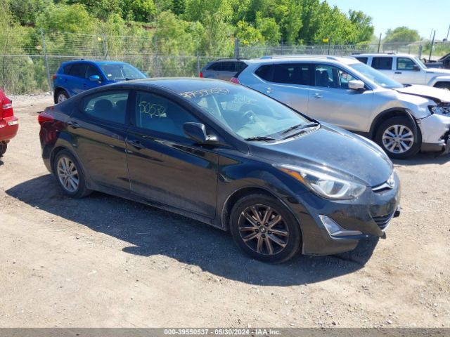 Auction sale of the 2016 Hyundai Elantra Se, vin: 5NPDH4AE9GH757195, lot number: 39550537