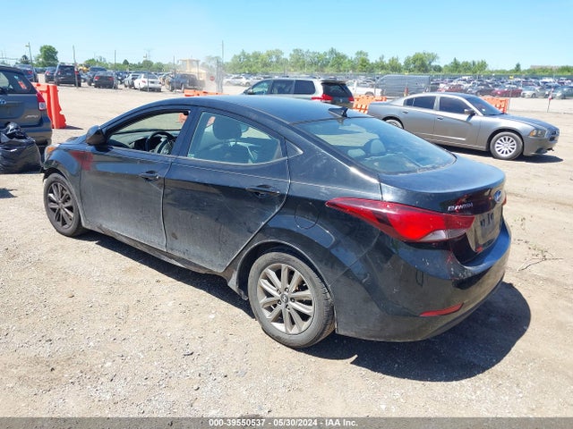 Hyundai ELANTRA SE 2016 5NPDH4AE9GH757195 Image 3