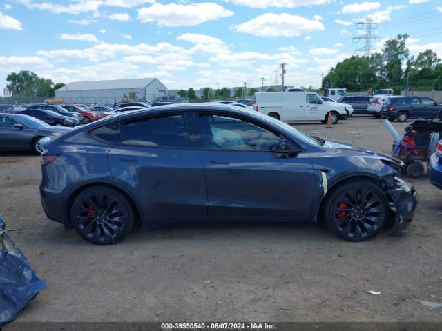 5YJYGDEF5MF252918 Tesla Model Y Performance Dual Motor All-wheel Drive