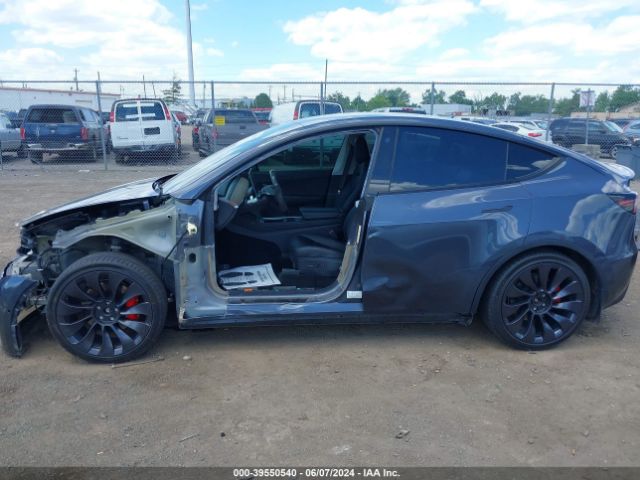 5YJYGDEF5MF252918 Tesla Model Y Performance Dual Motor All-wheel Drive