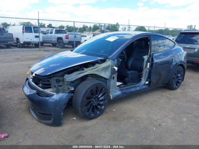 5YJYGDEF5MF252918 Tesla Model Y Performance Dual Motor All-wheel Drive