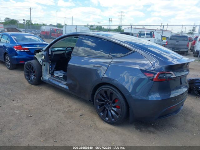 5YJYGDEF5MF252918 Tesla Model Y Performance Dual Motor All-wheel Drive