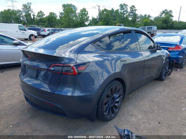 5YJYGDEF5MF252918 Tesla Model Y Performance Dual Motor All-wheel Drive