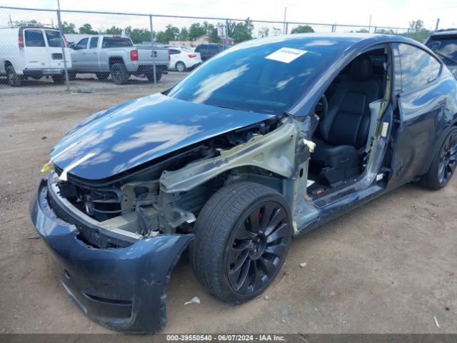5YJYGDEF5MF252918 Tesla Model Y Performance Dual Motor All-wheel Drive