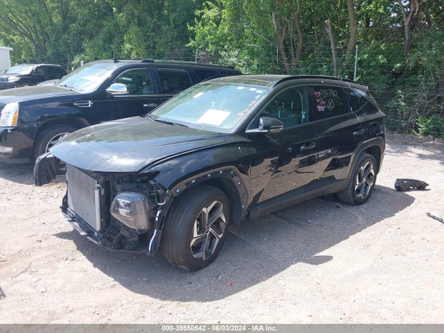 Hyundai Tucson Limited 2023 5NMJECAE7PH205780 Image 2