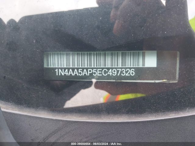 1N4AA5AP5EC497326 Nissan Maxima 3.5 S