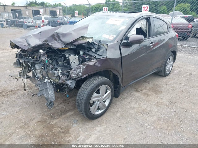 Honda Hr-v Awd Ex 2020 3CZRU6H52LM735380 Image 2