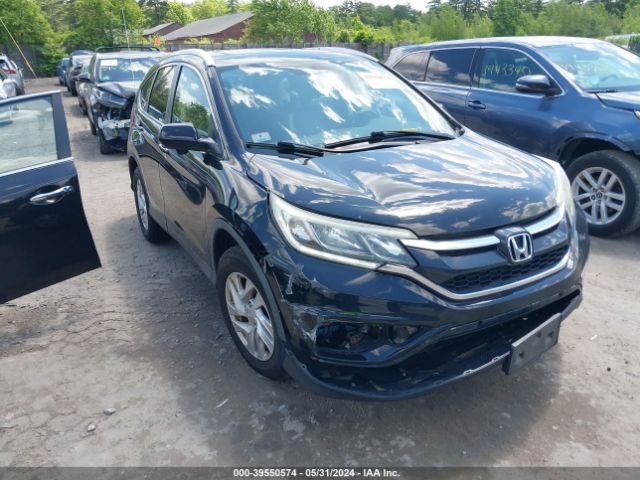 39550574 :رقم المزاد ، 2HKRM4H73FH614007 vin ، 2015 Honda Cr-v Ex-l مزاد بيع