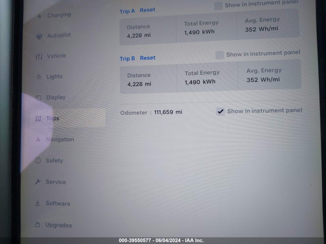 Tesla Model S 100d/75d/p100d 2018 5YJSA1E42JF270308 Image 7