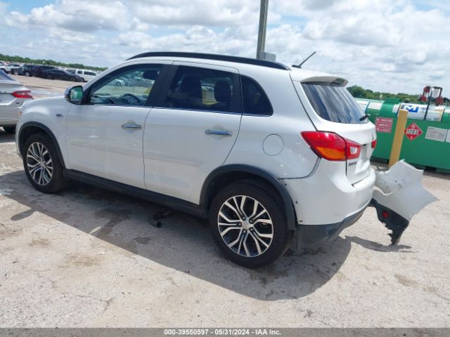 JA4AR4AW6GZ037283 Mitsubishi Outlander Sport 2.4 Gt