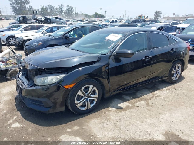 Honda Civic Lx 2016 2HGFC2F59GH518177 Image 2