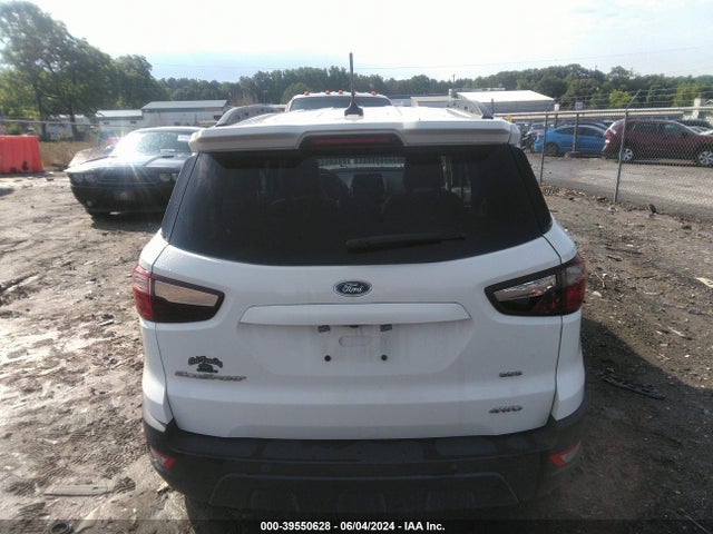 Ford Ecosport Ses 2019 MAJ6S3JL9KC250584 Image 16