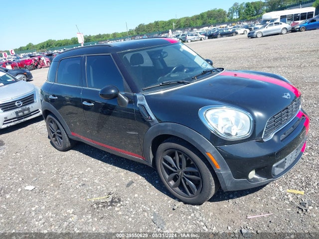 2011 MINI COOPER S COUNTRYMAN WMWZC3C55BWH98115 Photo 0