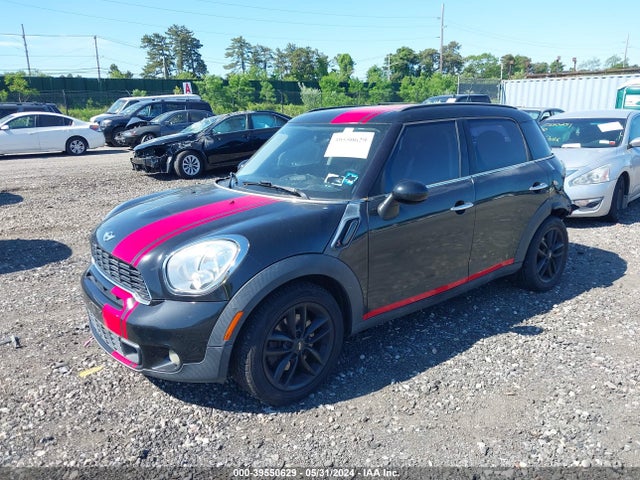 2011 MINI COOPER S COUNTRYMAN WMWZC3C55BWH98115 Photo 1