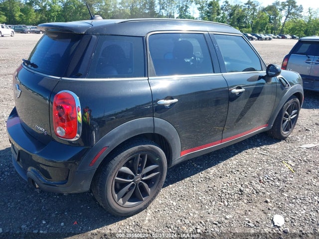2011 MINI COOPER S COUNTRYMAN WMWZC3C55BWH98115 Photo 3