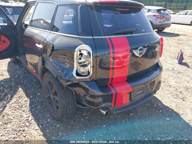 2011 MINI COOPER S COUNTRYMAN WMWZC3C55BWH98115 Photo 5