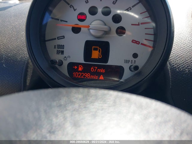 2011 MINI COOPER S COUNTRYMAN WMWZC3C55BWH98115 Photo 6