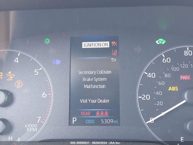 JTDBCMFE3P3002828 Toyota Corolla Hybrid Le