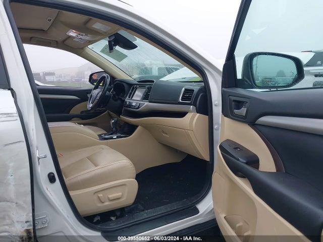 Toyota Highlander Xle 2019 5TDJZRFH7KS923572 Image 5