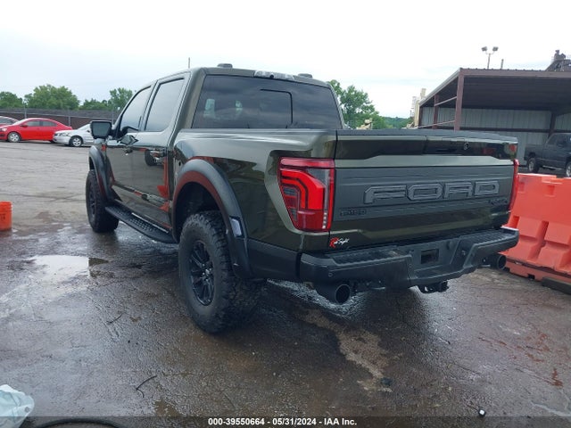 Ford F-150 Raptor 2024 1FTFW1RG4RFA23032 Image 3