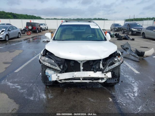 2T2BK1BA1FC334532 Lexus RX 350