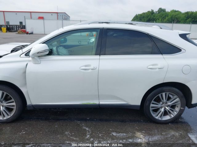 2T2BK1BA1FC334532 Lexus RX 350