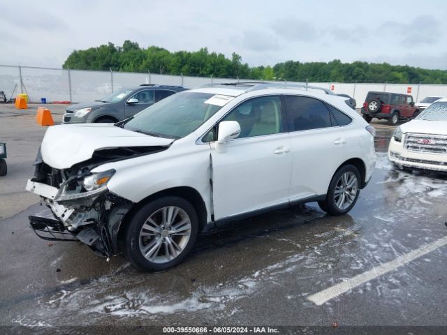 2T2BK1BA1FC334532 Lexus RX 350