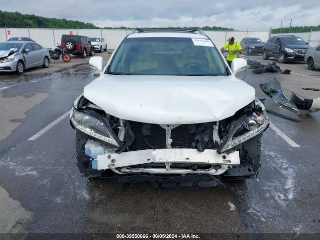2T2BK1BA1FC334532 Lexus RX 350