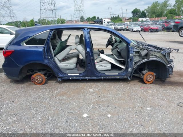 5J8YD4H54JL018436 Acura Mdx Technology Package   Acurawatch Plus Pkg