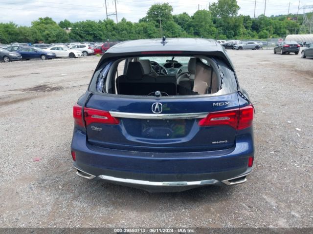 5J8YD4H54JL018436 Acura Mdx Technology Package   Acurawatch Plus Pkg
