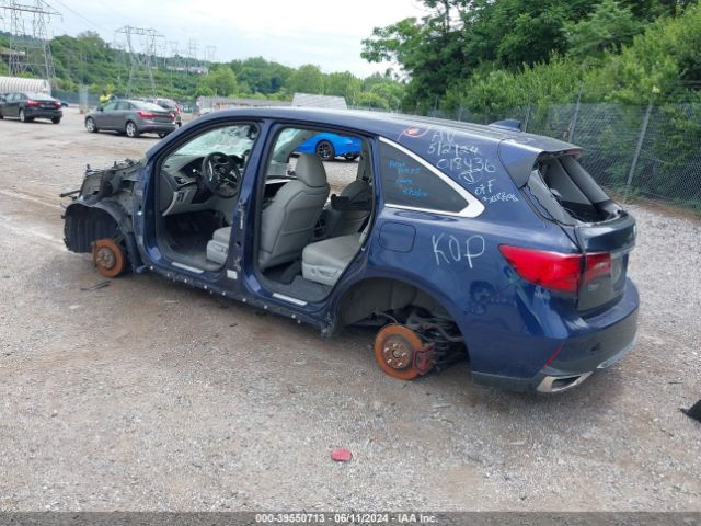 5J8YD4H54JL018436 Acura Mdx Technology Package   Acurawatch Plus Pkg