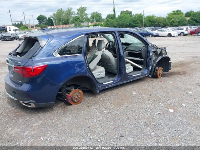 5J8YD4H54JL018436 Acura Mdx Technology Package   Acurawatch Plus Pkg