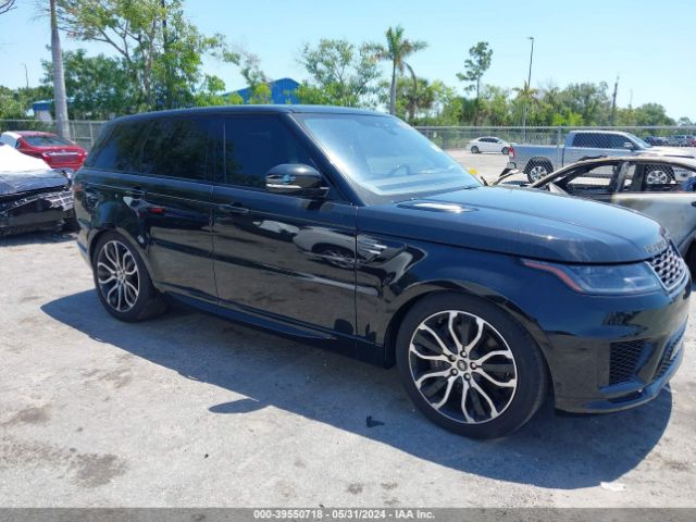 SALWR2RY7LA705728 Land Rover Range Rover Sport Hse