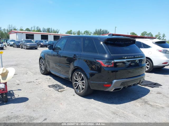 SALWR2RY7LA705728 Land Rover Range Rover Sport Hse