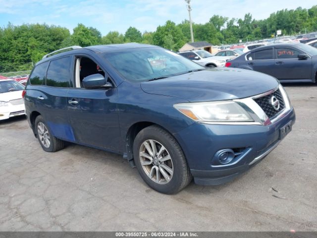 Aukcja sprzedaży 2014 Nissan Pathfinder Sv, vin: 5N1AR2MM3EC726634, numer aukcji: 39550725